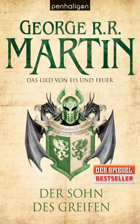 Cover: Der Sohn des Greifen