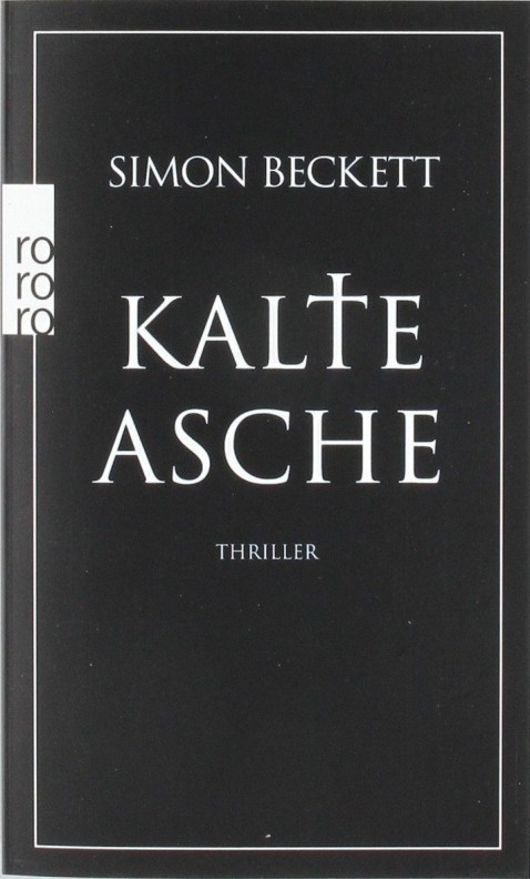 Cover: Kalte Asche