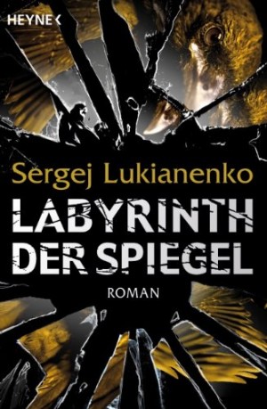 Cover: Labyrinth der Spiegel