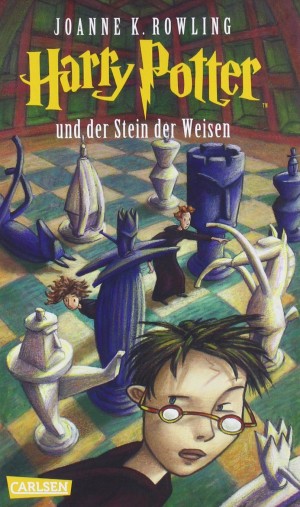 Cover: Harry Potter und der Stein der Weisen