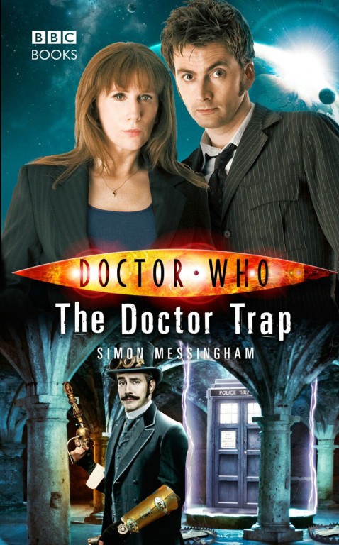 Cover: The Doctor Trap