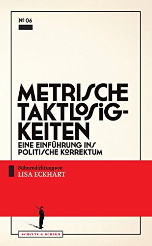 Cover: Metrische Taktlosigkeiten