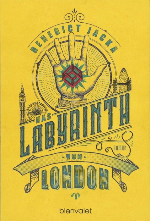 Cover: Das Labyrinth von London