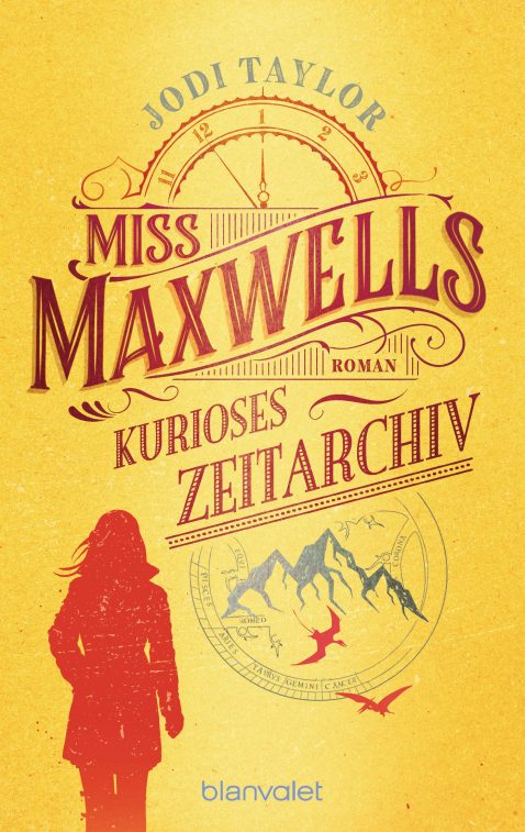 Cover: Miss Maxwells kurioses Zeitarchiv