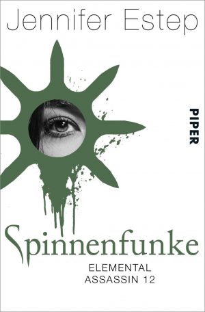 Cover: Spinnenfunke