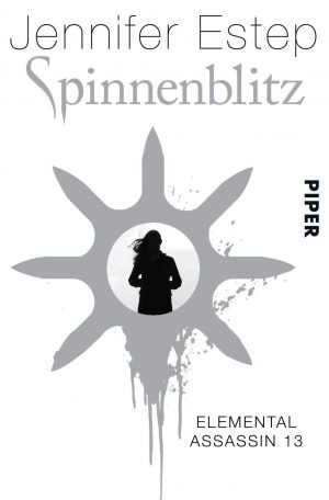 Cover: Spinnenblitz