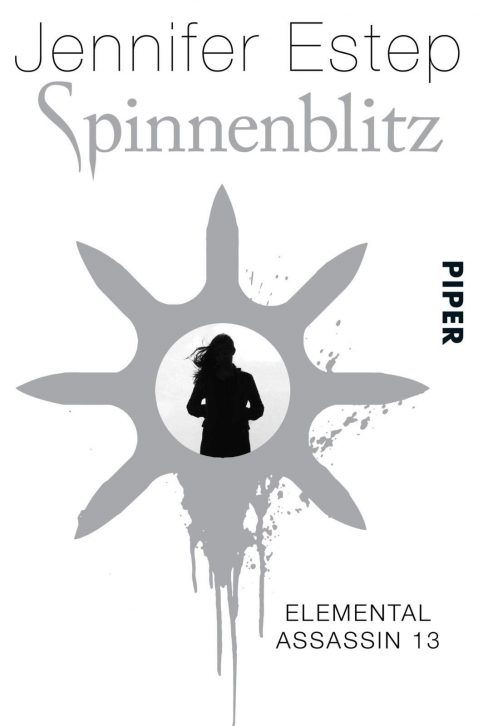Cover: Spinnenblitz